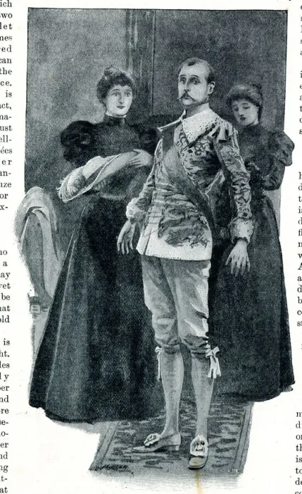 Framed Print : Girl Workers of London - The Costumiere Framed Print : Girl Workers of London - The Costumiere