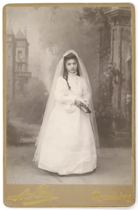 Framed Print : Girls 1st Communion Framed Print : Girls 1st Communion