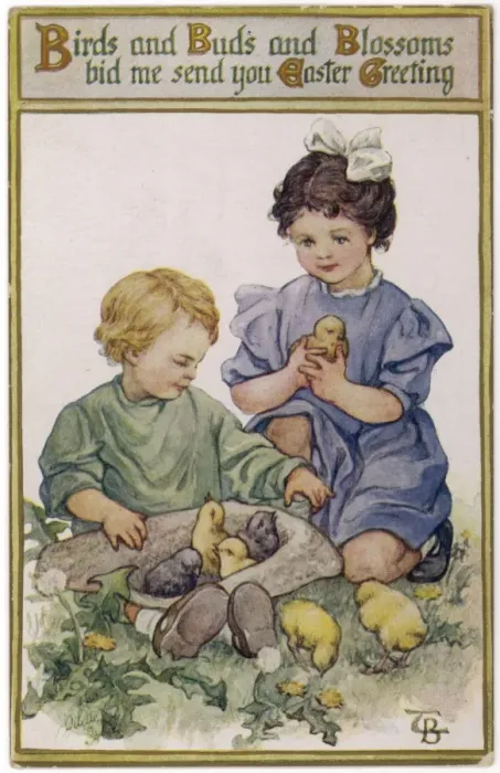 Framed Print : Girls and Chicks Framed Print : Girls and Chicks