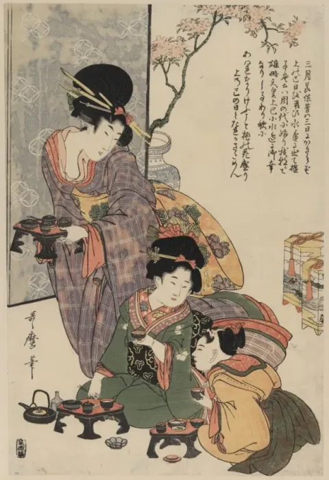 Framed Print : Girls festival (hinamatsuri) Framed Print : Girls festival (hinamatsuri)