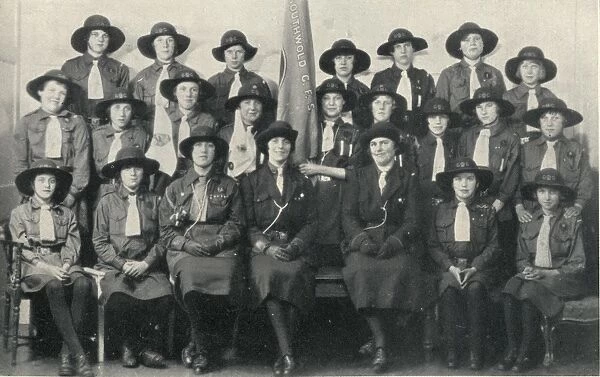 Girls Friendly Society (GFS) Girl Guide Company Southwold
