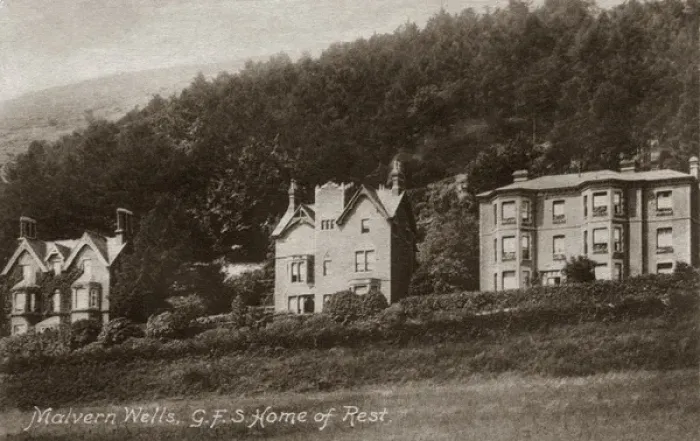 Framed Print : Girls Friendly Society (GFS) Home of Rest, Malvern Wells Framed Print : Girls Friendly Society (GFS) Home of Rest, Malvern Wells