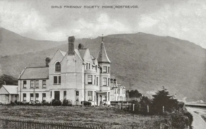 Framed Print : Girls Friendly Society (GFS) Home, Rostrevor, Co - Down Framed Print : Girls Friendly Society (GFS) Home, Rostrevor, Co - Down