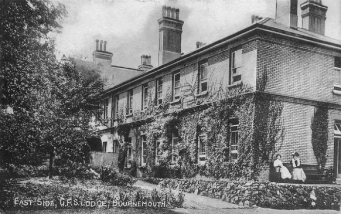 Framed Print : Girls Friendly Society (GFS) Lodge, Bournemouth Framed Print : Girls Friendly Society (GFS) Lodge, Bournemouth
