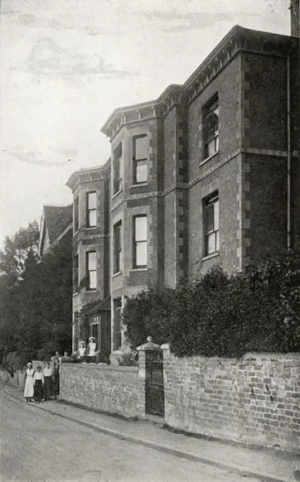 Framed Print : Girls Friendly Society Home of Rest, Malvern Wells Framed Print : Girls Friendly Society Home of Rest, Malvern Wells