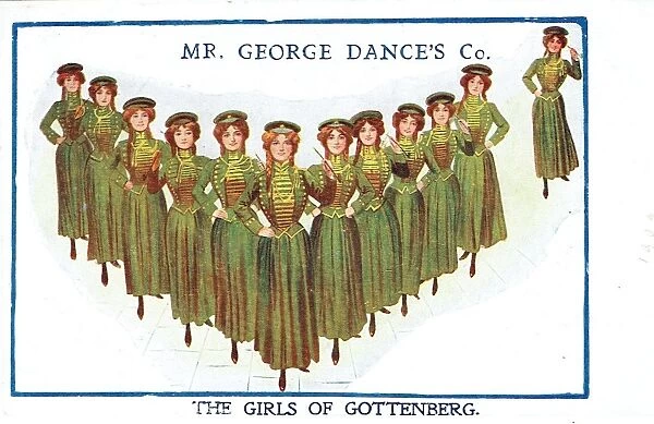 The Girls of Gottenburg by George Grossmith & L. E. Berman