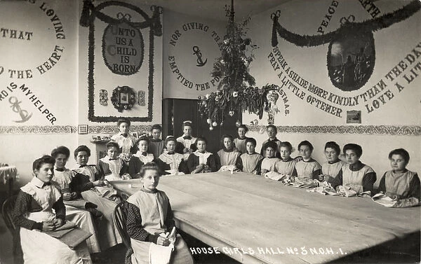 Girls Hall at Mullers Orphan Homes, Ashley Down, Bristol