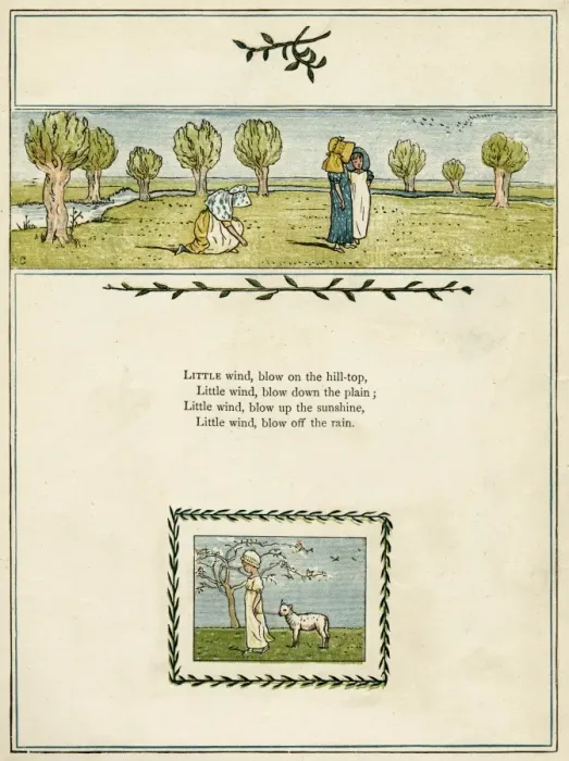 Framed Print : Three girls in a landscape Framed Print : Three girls in a landscape