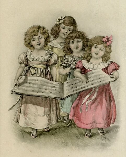 Four Girls Sing