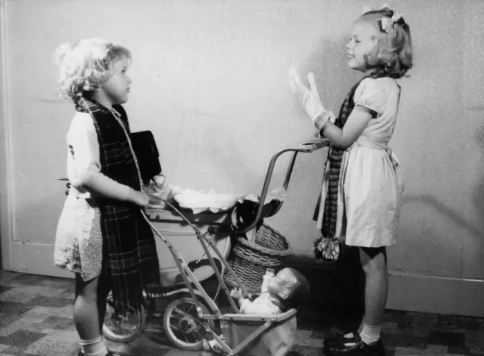 Framed Print : GIRLS & TOY PRAMS GIRLS & TOY PRAMS Framed Print : GIRLS & TOY PRAMS GIRLS & TOY PRAMS