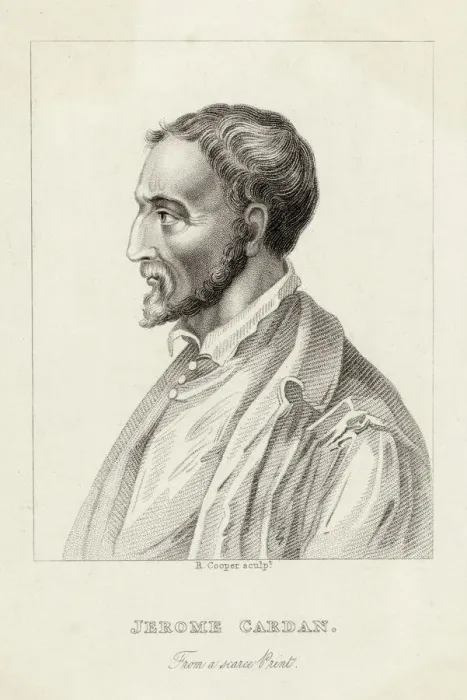 Framed Print : Girolamo Cardano Framed Print : Girolamo Cardano