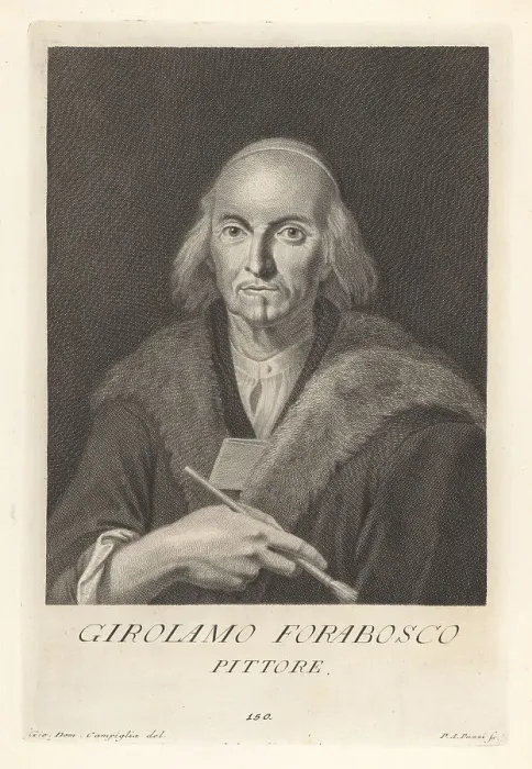 Framed Print : Girolamo Ferrabosco, Italian portrait painter, 1605-1679 Framed Print : Girolamo Ferrabosco, Italian portrait painter, 1605-1679