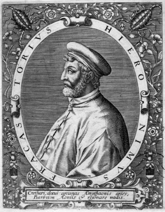 Framed Print : Girolamo Fracastoro - 3 Framed Print : Girolamo Fracastoro - 3