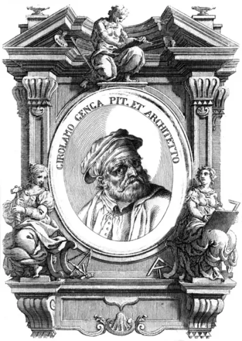 Framed Print : Girolamo Genga Framed Print : Girolamo Genga