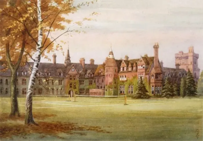 Framed Print : Girton / Cambridge / 1913 Framed Print : Girton / Cambridge / 1913