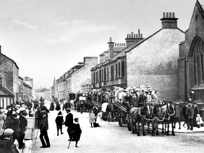Framed Print : Girvan - Dalrymple Street Framed Print : Girvan - Dalrymple Street