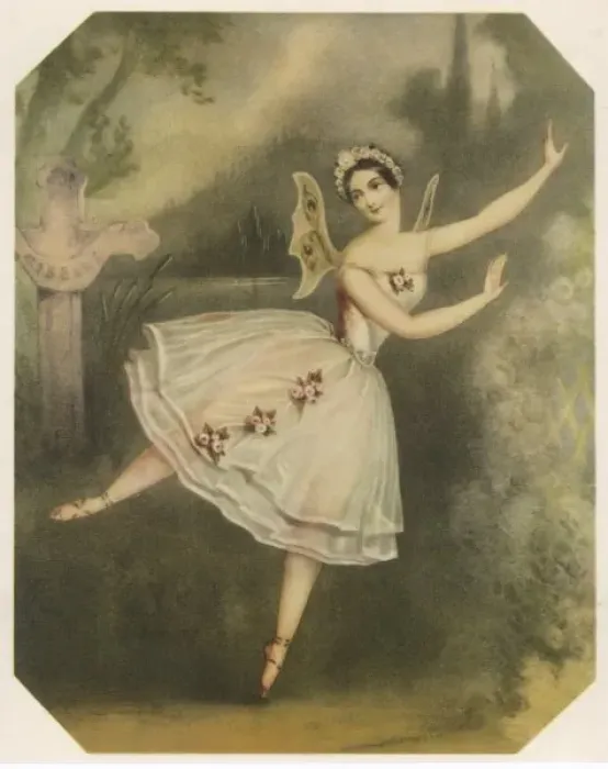 Framed Print : Giselle, Grisi Framed Print : Giselle, Grisi