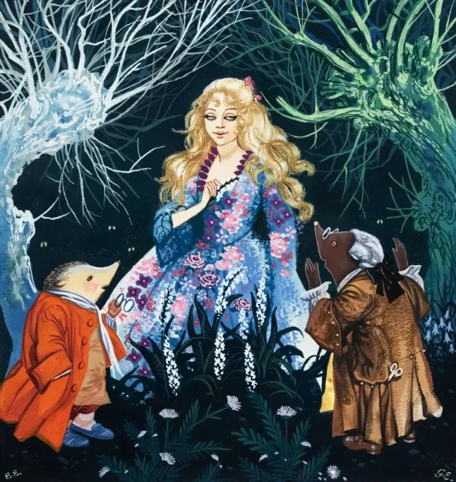 Framed Print : Giselle of the Woods Framed Print : Giselle of the Woods