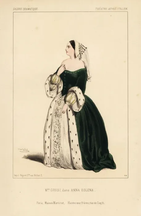 Framed Print : Giulia Grisi as Ann Boleyn in the opera Anna Bolena, 1832 Framed Print : Giulia Grisi as Ann Boleyn in the opera Anna Bolena, 1832