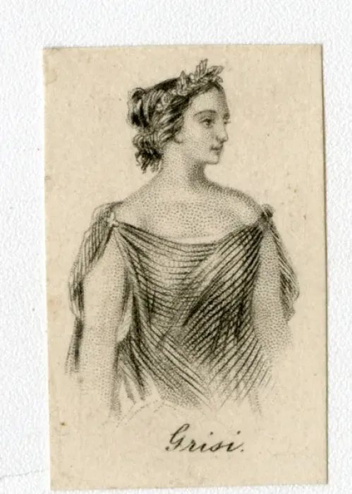 Framed Print : Giulia Grisi in the role of Adalgisa Framed Print : Giulia Grisi in the role of Adalgisa