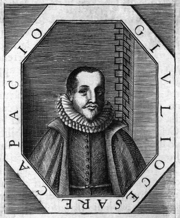 Framed Print : Giulio Cesare Capaccio Framed Print : Giulio Cesare Capaccio