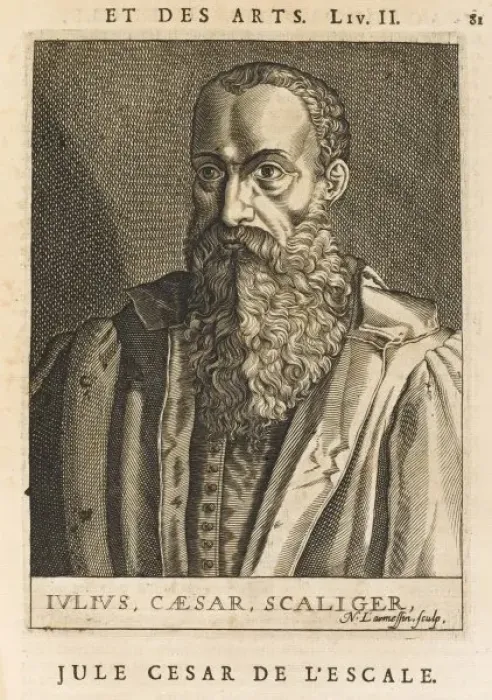 Framed Print : Giulio Cesare Scaliger Framed Print : Giulio Cesare Scaliger