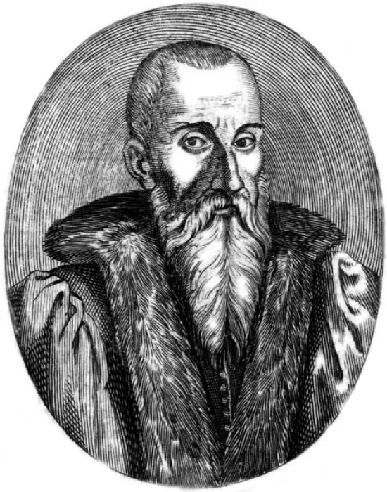 Framed Print : Giulio Cesare Scaliger - Italian physician and scholar Framed Print : Giulio Cesare Scaliger - Italian physician and scholar