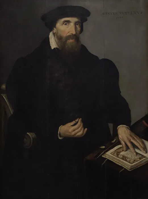 Framed Print : Giulio Clovio (1498-1578) by Willem Key (ca.1515-1568) Framed Print : Giulio Clovio (1498-1578) by Willem Key (ca.1515-1568)