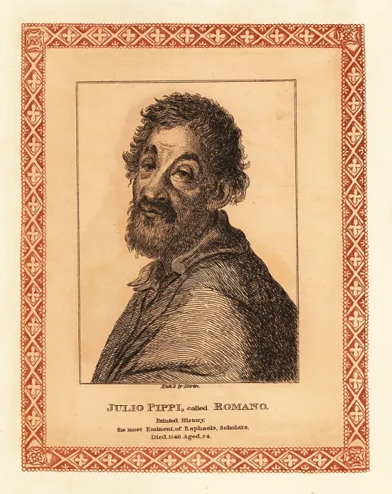 Framed Print : Giulio Romano, Italian Mannerist painter and architect Framed Print : Giulio Romano, Italian Mannerist painter and architect
