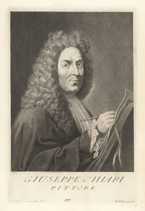 Framed Print : Giuseppe Bartolomeo Chiari, Italian painter, 1654-1727 Framed Print : Giuseppe Bartolomeo Chiari, Italian painter, 1654-1727