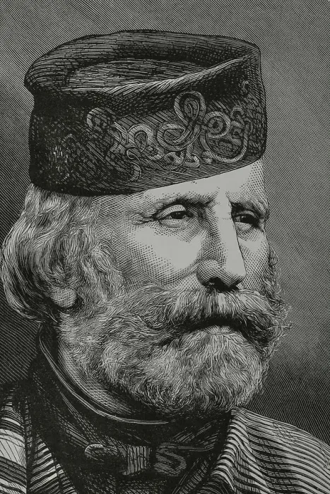 Framed Print : Giuseppe Garibaldi (1807-1882) Framed Print : Giuseppe Garibaldi (1807-1882)