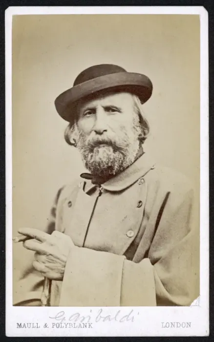 Framed Print : Giuseppe Garibaldi Framed Print : Giuseppe Garibaldi