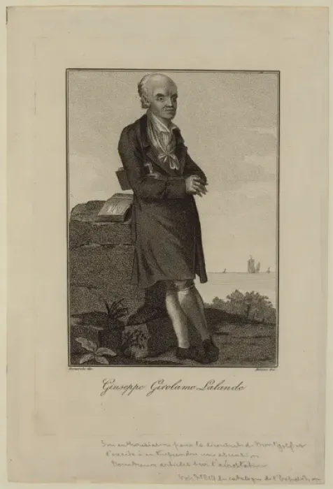 Framed Print : Giuseppe Girolamo Lalande Framed Print : Giuseppe Girolamo Lalande