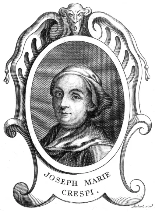 Framed Print : Giuseppe Maria Crespi Framed Print : Giuseppe Maria Crespi