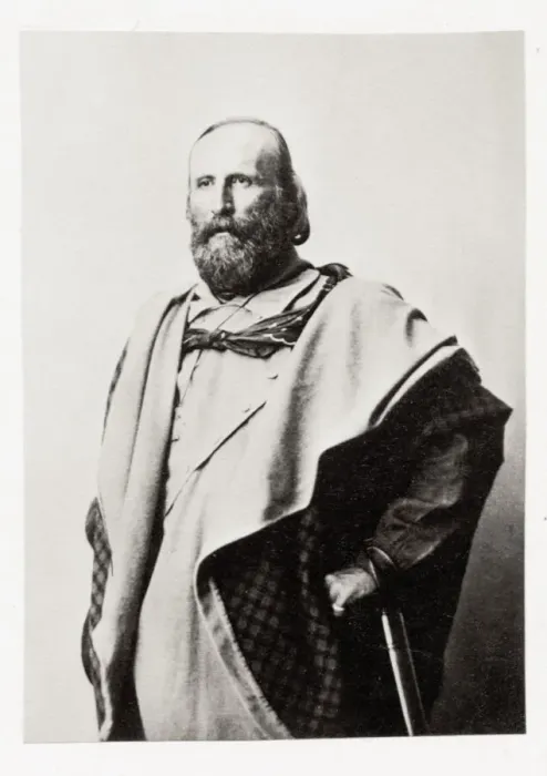 Framed Print : Giuseppe Maria Garibaldi, Italian general, politician Framed Print : Giuseppe Maria Garibaldi, Italian general, politician