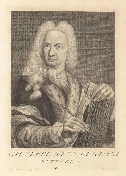 Framed Print : Giuseppe Nicola Nasini, Italian Baroque painter, 1657-1736 Framed Print : Giuseppe Nicola Nasini, Italian Baroque painter, 1657-1736