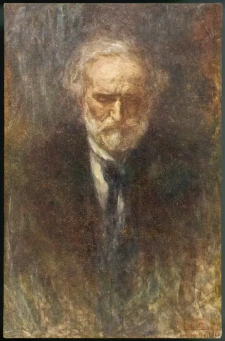 Framed Print : Giuseppe Verdi Piatti Framed Print : Giuseppe Verdi Piatti
