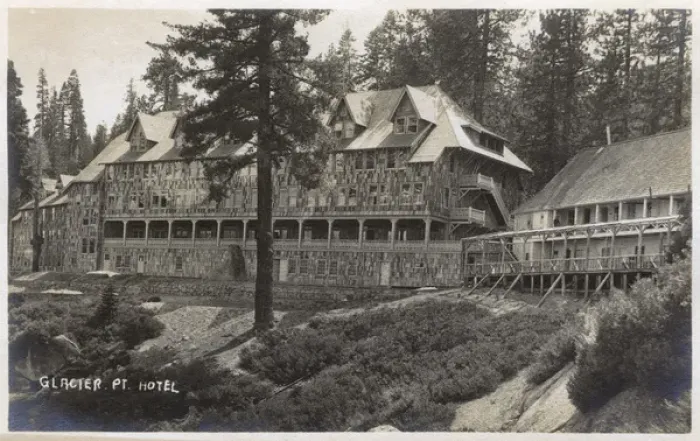 Framed Print : Glacier Point Hotel, Yosemite National Park, USA Framed Print : Glacier Point Hotel, Yosemite National Park, USA