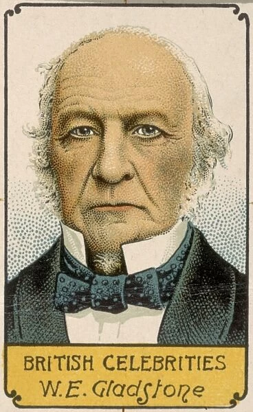 Gladstone. William Ewart Gladstone portrait, 1901 Date: 1901