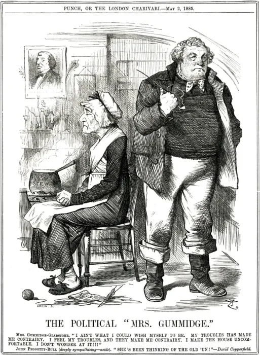 Framed Print : We Gladstone / Gummidge Framed Print : We Gladstone / Gummidge