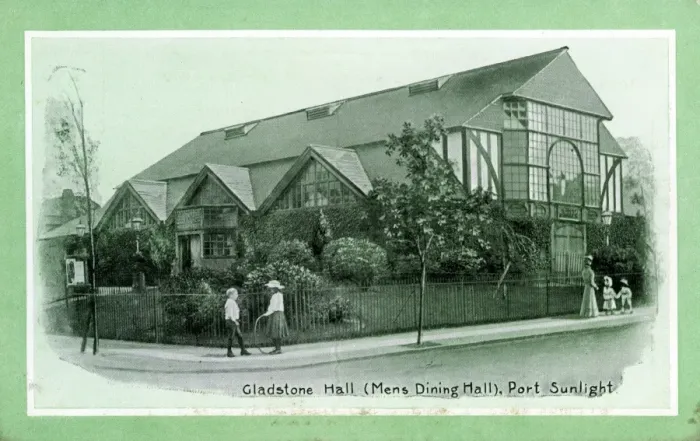 Framed Print : Gladstone Hall, Port Sunlight, Cheshire Framed Print : Gladstone Hall, Port Sunlight, Cheshire