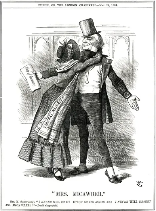 Framed Print : We Gladstone / Micawber Framed Print : We Gladstone / Micawber