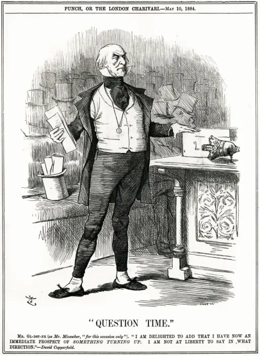 Framed Print : We Gladstone / Question Ti Framed Print : We Gladstone / Question Ti