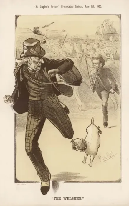 Framed Print : Gladstone a Welsher Framed Print : Gladstone a Welsher