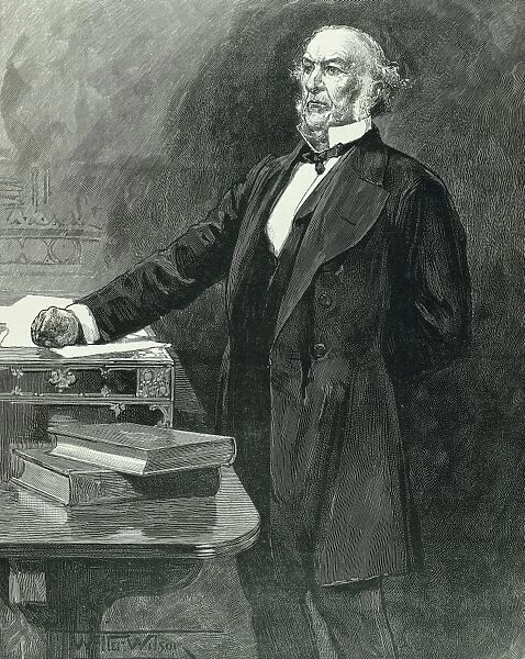 GLADSTONE, William Ewart (1809-1898). British