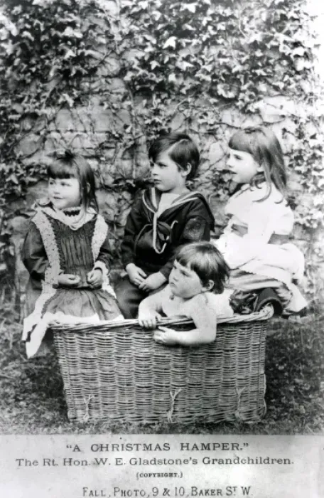Framed Print : Gladstones grandchildren Framed Print : Gladstones grandchildren