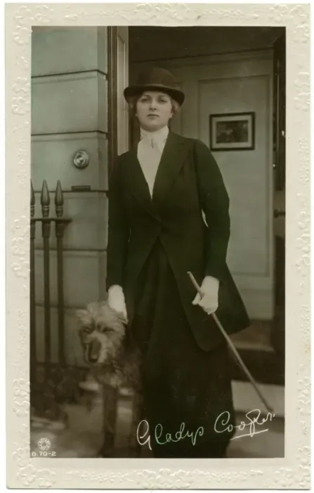 Framed Print : Gladys Cooper Framed Print : Gladys Cooper