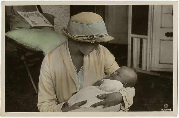Gladys Cooper  /  Baby John