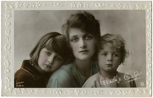 Gladys Cooper and her Children