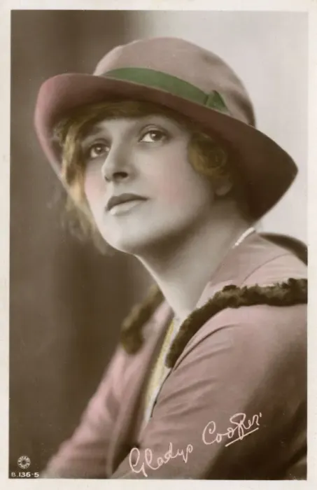 Framed Print : Gladys Cooper - English stage and screen actress Framed Print : Gladys Cooper - English stage and screen actress